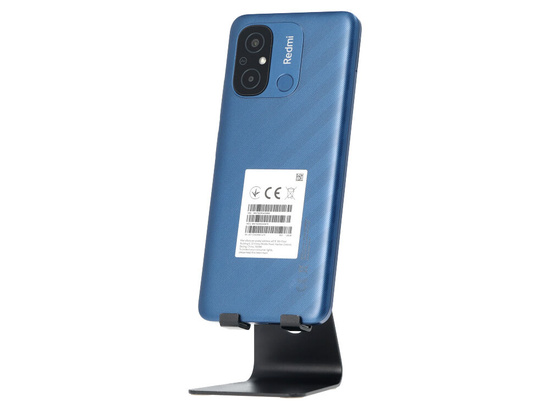 Xiaomi Redmi 12C 4GB 128GB Ocean Blue Powystawowy Android