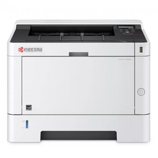 Kyocera ECOSYS P2040dn laser printer Mileage of 50-100 thousand printed pages