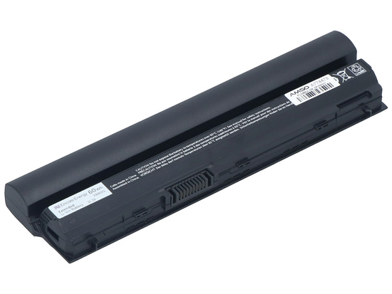 Нова батарея Encore Energy для Dell Latitude E6220 E6230 E6320 E6330 60Wh 11.1V 5200mAh FRR0G