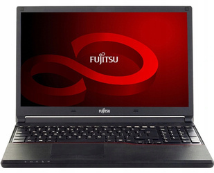 Fujitsu LifeBook A553 BK Celeron 1000M 8GB 120GB SSD 1366x768 Class A QWERTY Windows 10 Home