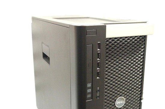 Dell Precision T7610 2xE5-2609v2 4x2.5GHz 16GB 480GB SSD NVS Windows 10 Professionnel