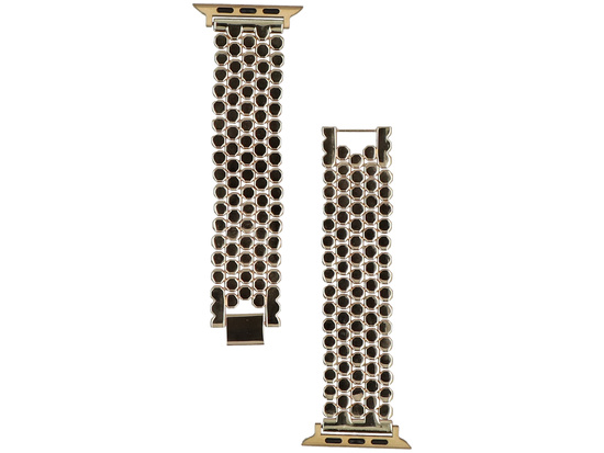 Nueva pulsera para smartwatch GlacierX Hex Grid Bracelet Gold para Apple Watch 42/44/45/49mm Dorada