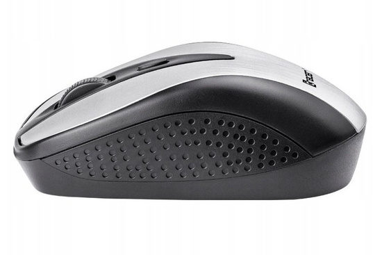 NEUE Maus TRACER Joy II SILVER RF NANO 1600DPI USB Drahtlos