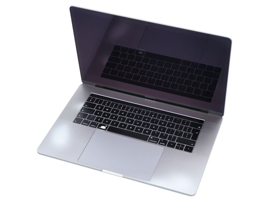 Apple MacBook Pro A1990 2019 Space Gray i7-8750H 16GB 256GB SSD 2880x1800 AMD Radeon Pro 555X Clase A- MacOS Big Sur