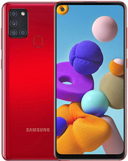 Předváděcí Samsung Galaxy A21s SM-A217F 3GB 32GB Red Android