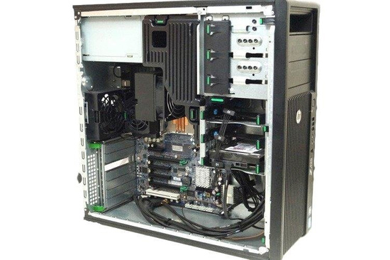 HP WorkStation Z420 TW E5-1620v2 4x3,7GHz 16GB 240GB SSD NVS Windows 10 Professional