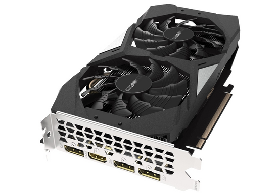 Scheda grafica Gigabyte GeForce GTX 1660 6GB GDDR5 Profilo alto