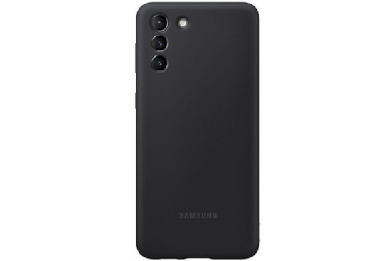 Pouzdro Samsung Galaxy S21/S21 5G Silikonové pouzdro Černé