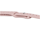 New strap for the GlacierX Silicone Leopard Dusty Pink smartwatch for Apple Watch 38/40/41mm Pink