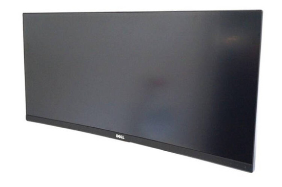 Monitor Dell U3415w 34" LED 3440x1440 IPS HDMI Zakřivený Bez Stojanu Třída A-