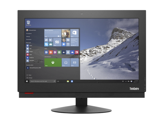 Lenovo ThinkCentre M700z i3-6100T 2x3.2GHz 8GB 480GB SSD Windows 10 Домашній комп'ютер "все в одному