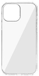 Nouvelle coque en silicone Protectovie pour Apple iPhone 16 Pro Max transparente