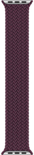 Original Apple Braided Solo Loop Strap Dark Cherry 45mm Größe 8