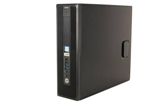 HP WorkStation Z240 SFF i7-6700 3.4GHz 16GB 256GB SSD Windows 10 Professional