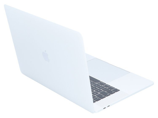 Apple MacBook Pro 15" A1707 2017 i7-7820HQ 16GB 512GB SSD 2880x1800 AMD Radeon Pro 560 Klasse A MacOS Big Sur QWERTY