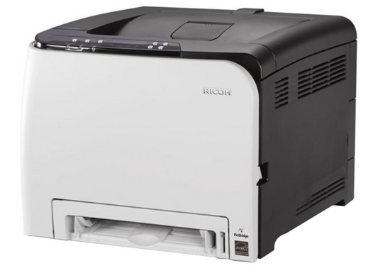 RICOH SP C252DN Laserová tiskárna Síť Duplex Barva tisíc vytištěných stran