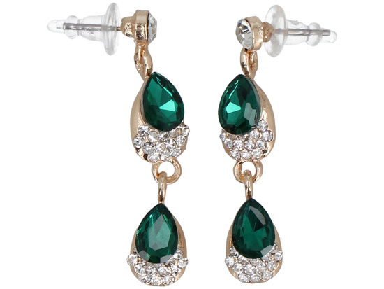 Set di gioielli Fiabesco Verde collana + orecchini