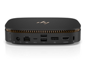 Gebraucht HP Elite Slice G2 Mini USFF i5-7500T 4x2.7GHz 8GB 128GB SSD WIFI Windows 10 Home BOX SET