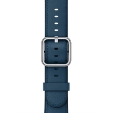 Originale Apple Orologio con cinturino Classic Buckle Cosmos Blue 38mm in confezione sigillata