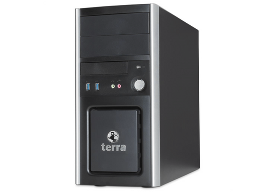 Terra Tower PC i3-8100 4x3,6GHz 8GB 480GB SSD Windows 11 Home