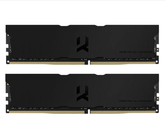 Nová paměť RAM GOODRAM IRDM PRO Deep Black 32GB DDR4 3600MHz PC4 CL18 DIMM