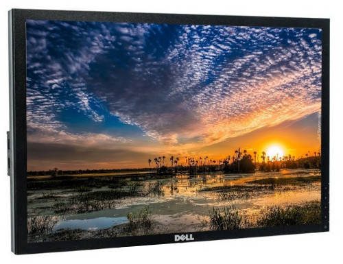 Monitor Dell P2411H 24" LED 1920x1080 DVI D-SUB Třída A- Bez stojanu