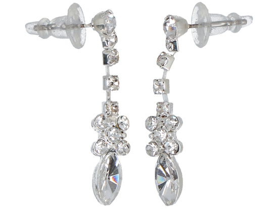 Dream Jewelry Set Silver Necklace + Earrings