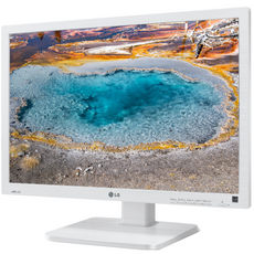 Monitor LG 24EB23PY 24" LED 1920x1200 IPS DVI DisplayPort Bílý Třída A-