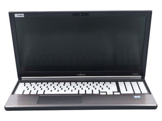 Fujitsu LifeBook E756 i5-6200U 16GB 240GB 1920x1080 Acceptable Condition White Keyboard. QWERTZ DE