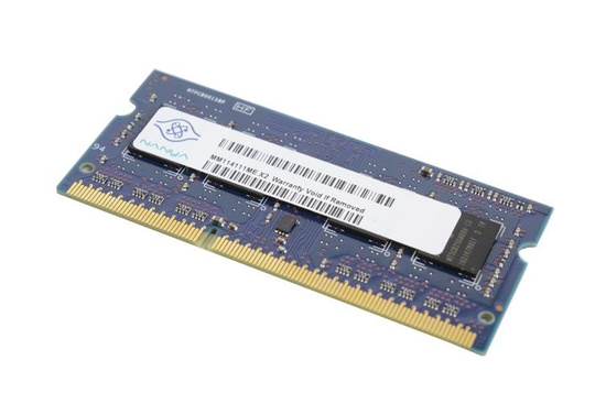 RAM NANYA 4GB DDR3 1333MHz PC3-10600s SODIMM Laptop Speicher