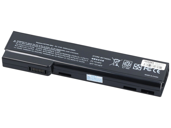 Neu HP ProBook 6570b 6460b 6465b 8470b 8470w 8450p 56Wh 10.8V 5200mAh CC06 Akku