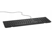 НОВА КЛАВІАТУРА DELL QUIETKEY KB216-BK ЧОРНА QWERTY US (PL) Коробка
