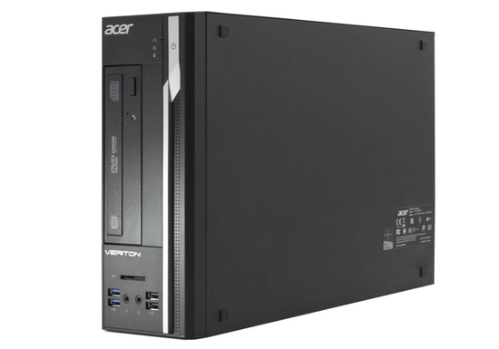 Acer Veriton X4640G SFF i5-6500 4x3,2GHz 8GB 240GB SSD DVD Windows 10 Home