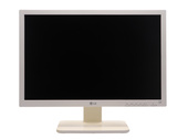 Monitor LG 24EB23PY 24" LED 1920x1200 IPS DVI DisplayPort Biały Klasa A- (PZ) Okablowanie