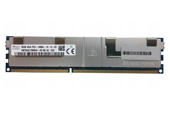 Пам'ять серверна RAM DIMM HYNIX 32GB PC3 14900L 1.35V ECC