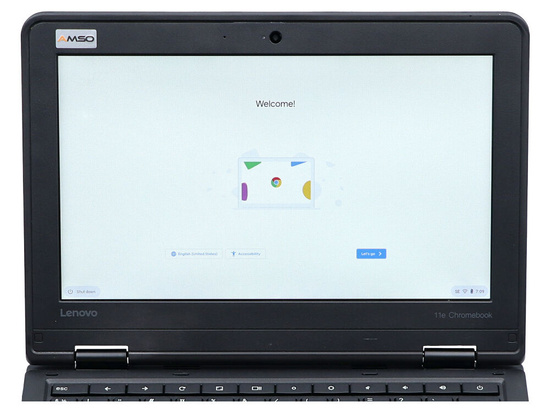Lenovo Chromebook 11E 4th Celeron N3450 4GB 32GB 1366x768 Classe A- Chrome OS