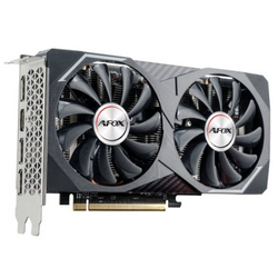 Пошкоджена Відеокарта AFOX Radeon RX 6600XT 8GB GDDR6 Високий Профіль