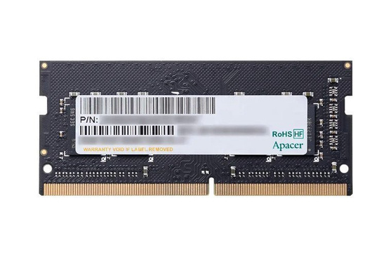 Nová paměť APACER RAM 16GB DDR4 3200MHz SODIMM CL22 1,2V (AS16GGB32CSBBGH) BOX