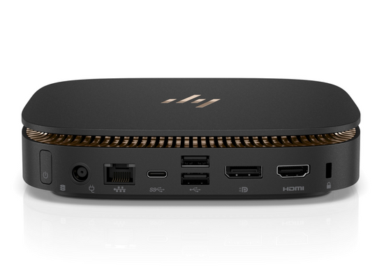 Povystavový HP Elite Slice G2 Mini USFF i5-7500T 4x2.7GHz 8GB 128GB SSD WIFI Windows 10 Home BOX SADA