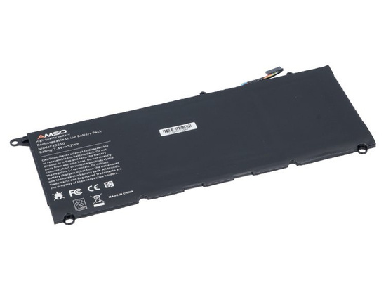 New battery for Dell XPS 13 13D 9343 9350 52Wh 7.4V 7000mAh JD25G 90V7W