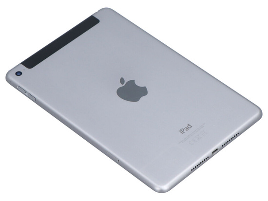 Apple iPad Mini 4 A1550 Cellular 2GB 128GB Space Gray Pre-owned iOS