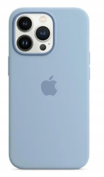 Oryginalne Etui Silikonowe Apple iPhone 13 Pro Blue Fog
