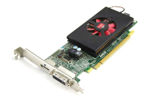 Carte Graphique AMD Radeon HD8570 1 Go GDDR3 Profil Élevé