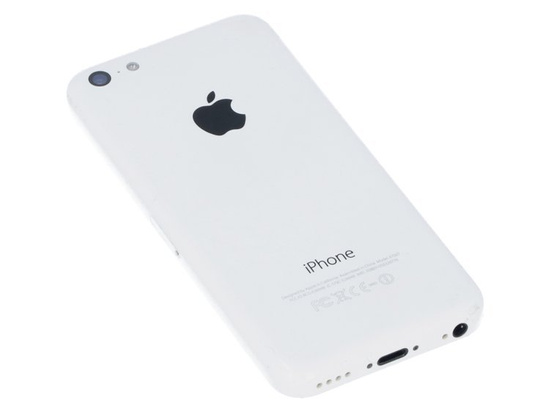 Apple Modello da esposizione iPhone 5C A1507 1GB 8GB Bianco iOS