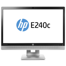 Monitor de videoconferencia HP EliteDisplay E240c 24" LED 1920x1080 HDMI IPS Clase A
