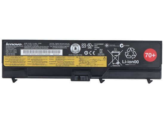 Нова батарея Lenovo L420 L520 T430 T510 57Wh 10.8V 5200mAh 45N1005