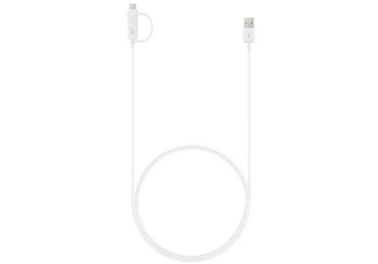 Nouveau câble Samsung Combo USB - USB-C + Micro USB