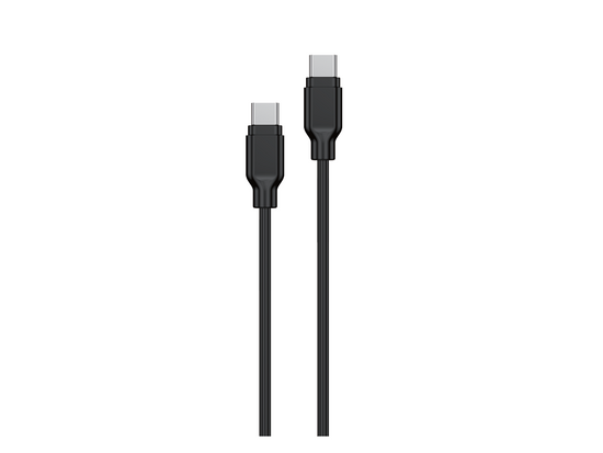Nuevo cable Encore Energy USB-C 3A cable QC PD 60W para carga y transferencia de datos 100 cm negro EE40-CC