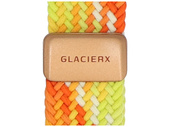 Nuovo cinturino GlacierX Braided Magnetic Buckle Citrus Candy per Apple Watch 38/40/41mm Citrus