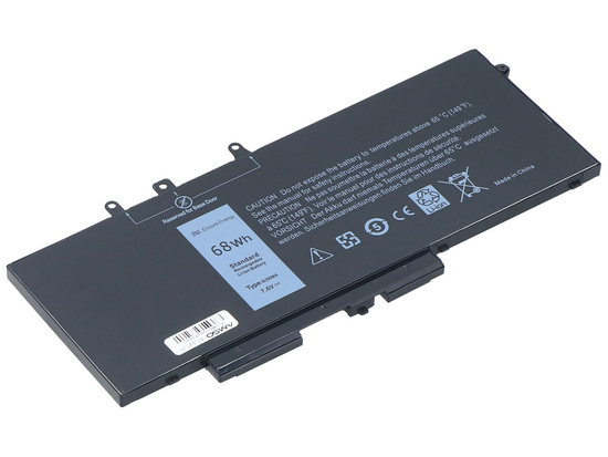 Nová baterie Encore Energy pro Dell Latitude 5280 5290 5480 5490 5491 5495 5580 5590 5591 Precision 3520 3530 7.6V 68Wh 8950mAh GJKNX